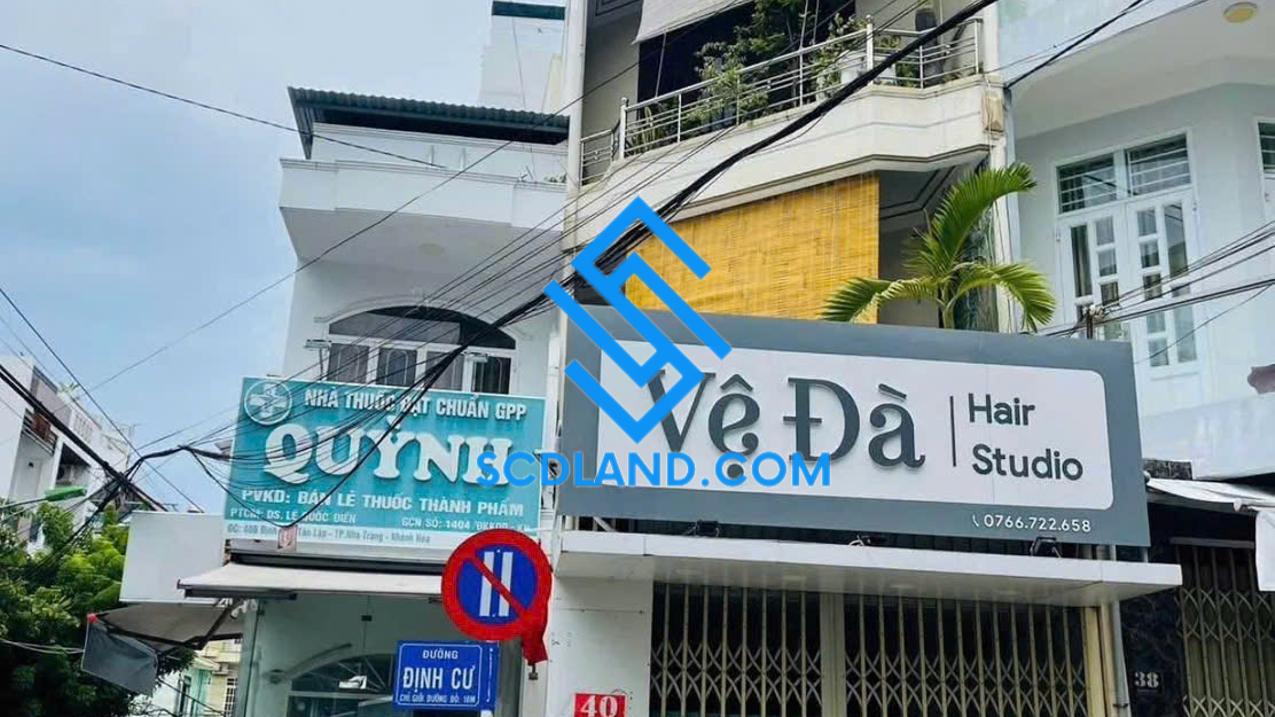 Nhà 4 tầng căn góc mặt tiền Định Cư P. Nha Trang, giá chỉ 6 tỷ