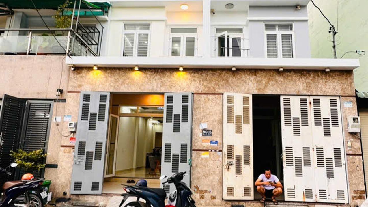 Bán nhà Thạnh Xuân 23 Quận 12, gần chợ Minh Phát, full nội thất