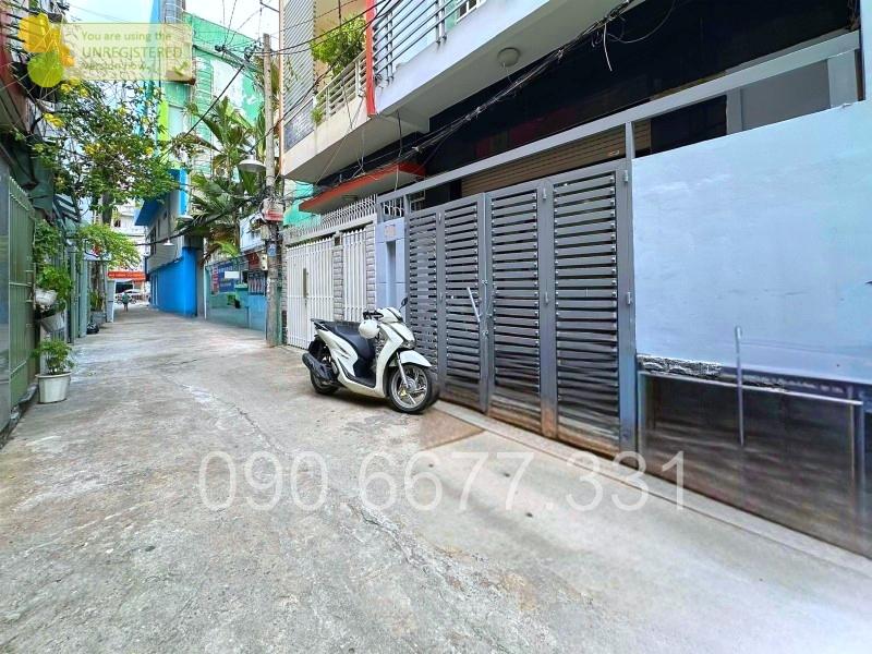 Ngay cầu Thị Nghè - Sát mặt tiền - Ngang 5m xe 7 chỗ vào nhà - chỉ hơn 12 tỷ (tl)