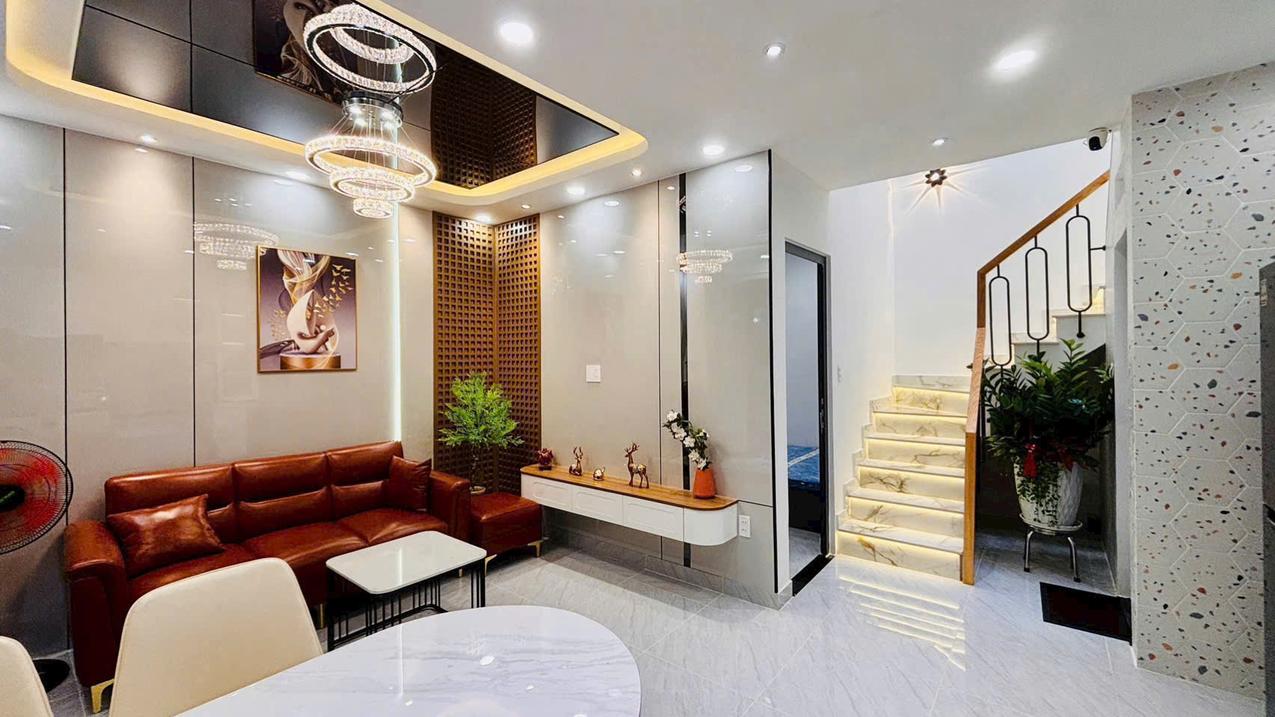 Bán nhà góc 2 mặt hẻm Phú Nhuận – diện tích 48m², sổ hồng riêng, giá 5.95 tỷ