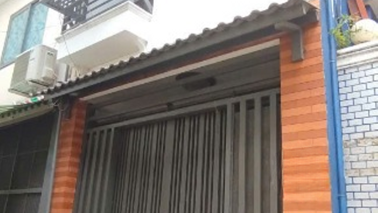 Bán nhà Phạm Thế Hiển P1 Q8, 2 hẻm trước sau