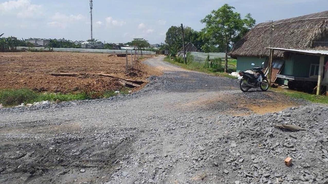 Bán gấp đất đường Hồ Văn Tắng Củ Chi, SHR, full thổ cư giá 54 tỷ