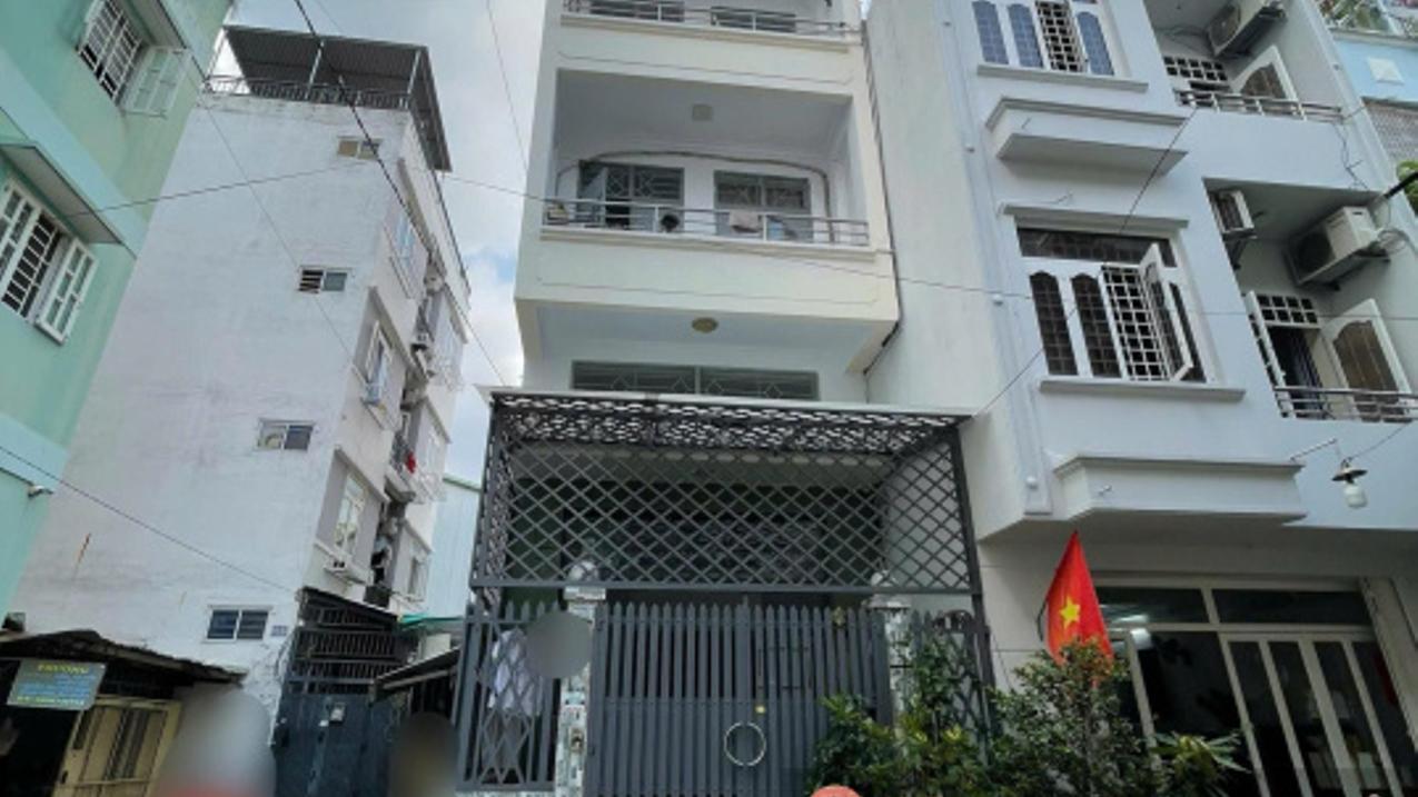 Bán nhà Ung Văn Khiêm P25 cạnh ĐH Hutech, 5 tầng. Chỉ 14.3 tỷ