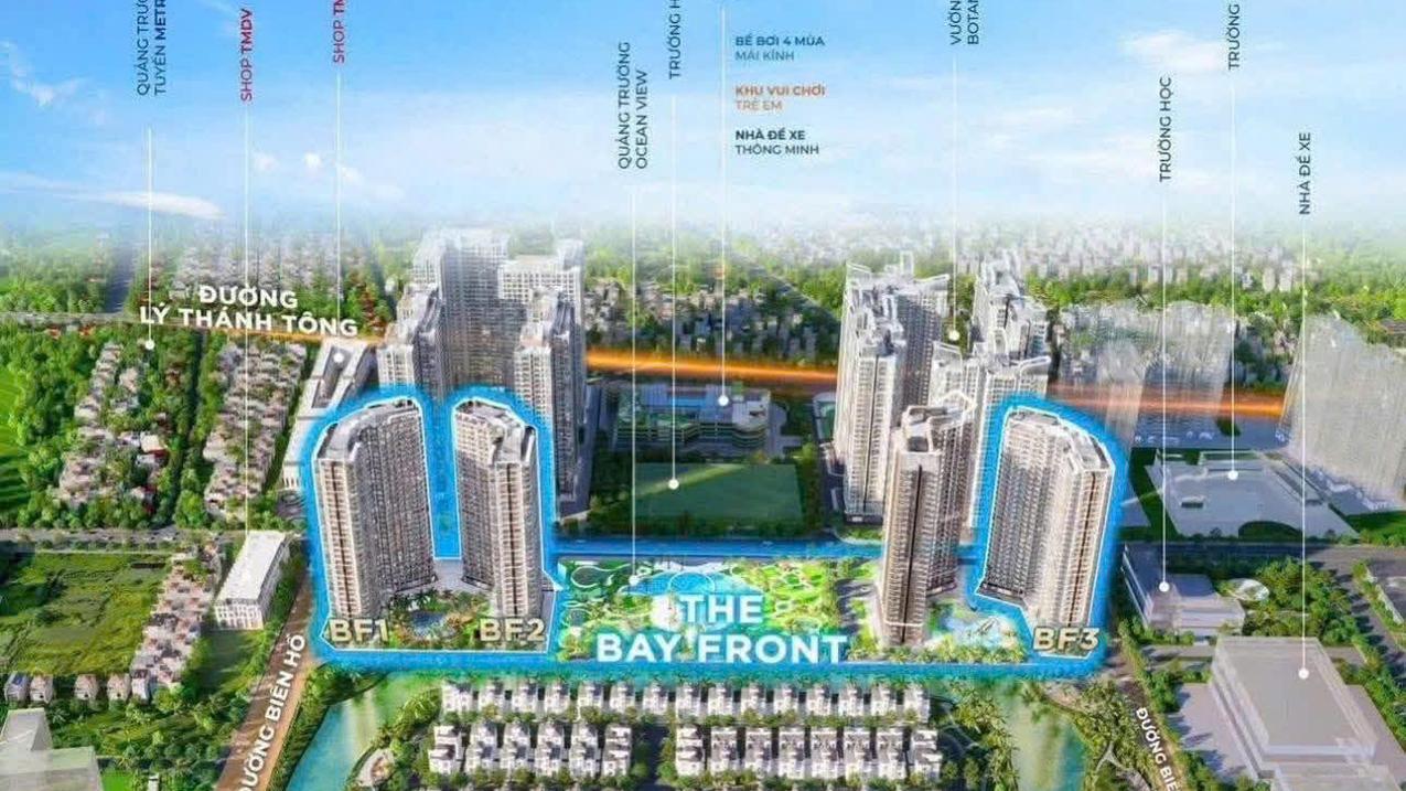 Bán căn hộ OCEAN PARK Lumiere Bayfront View Biển, tòa cuối cùng, sổ đỏ đầy đủ, giá tốt