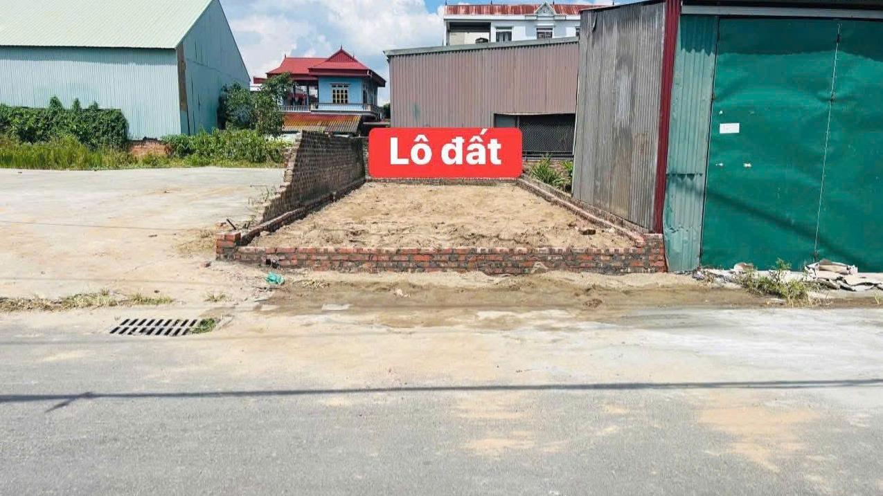 CỰC PHẨM BÌA LÀNG BÁN ĐẤT PHÚC THỊNH ĐÔNG ANH GIÁ NHỈNH 6 TỶ