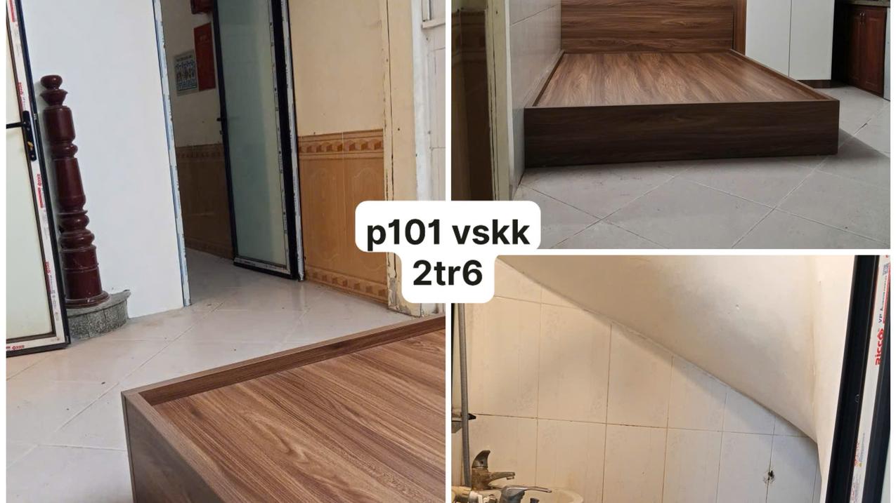 Cho thuê phòng trọ Giải Phóng, Thịnh Liệt, full đồ, có điều hòa, để xe miễn phí