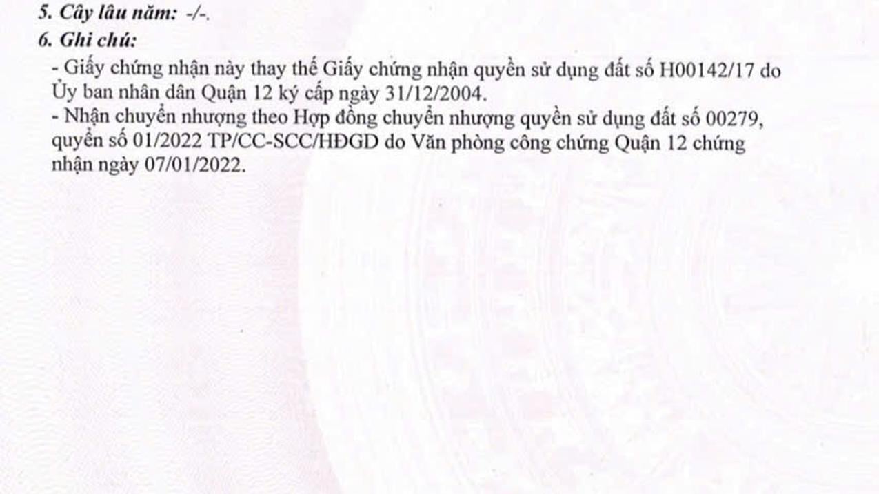 Đất vàng mặt tiền Trần Thị Cờ Thới An Q12, giảm sốc 2 tỷ
