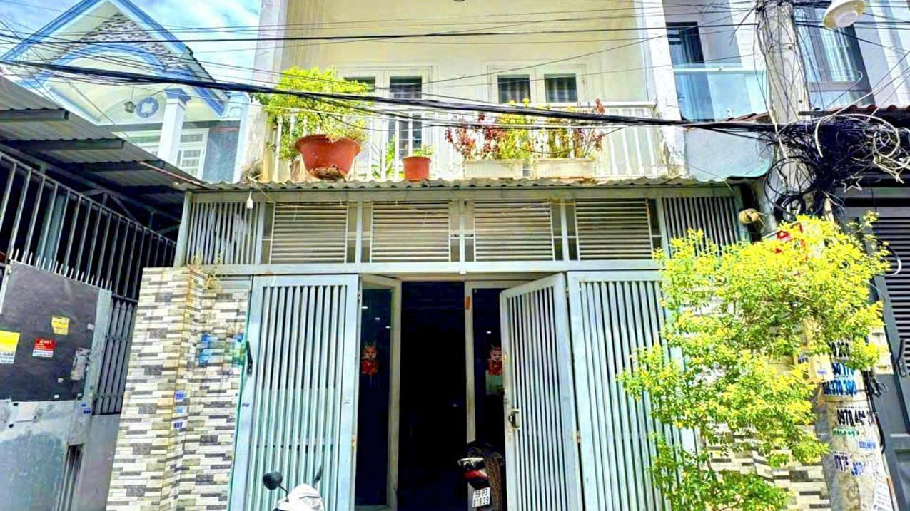 BÁN NHÀ TÂN CHÁNH HIỆP, Q12 MT 12M GIÁ ĐẦU TƯ