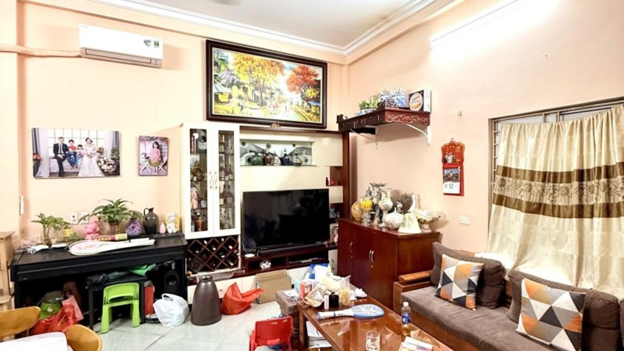 BÁN NHÀ MỸ ĐÌNH CHỦ TỰ XÂY NỘI THẤT MỚI 51M² 4 TẦNG 6,5 TỶ