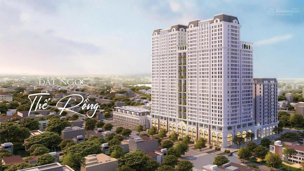 Bán căn hộ Eden Garden Thái Bình P Lê Lợi, view nội khu giá 2,17 tỷ