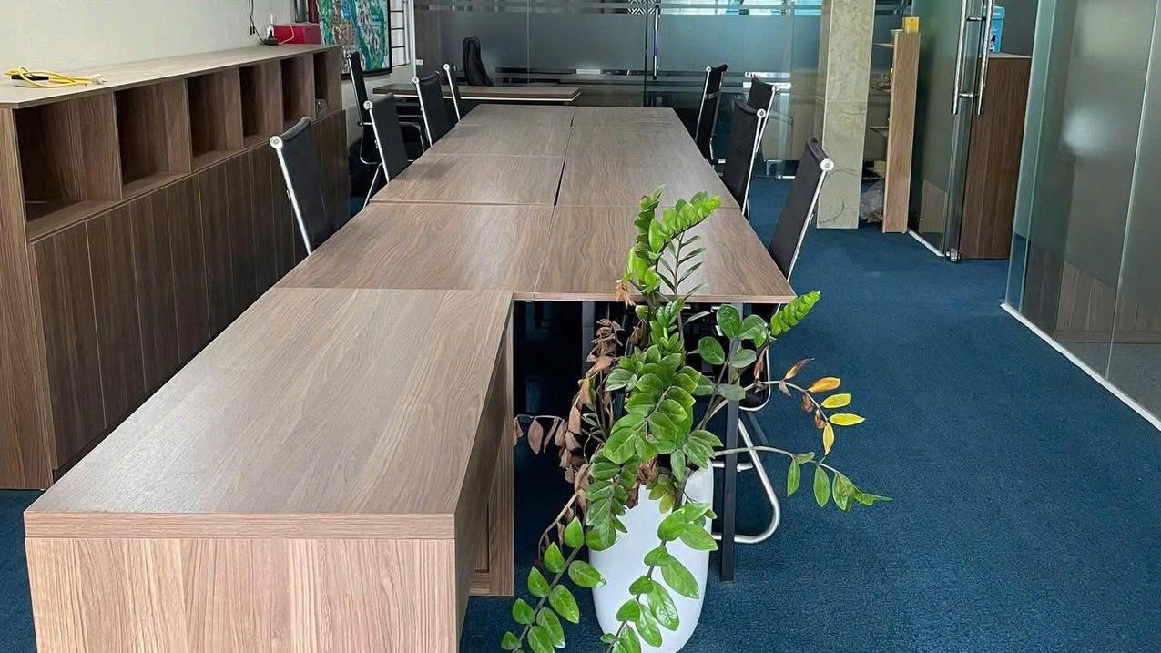 Cho thuê văn phòng số 6 Trần Hữu Dực, full nội thất