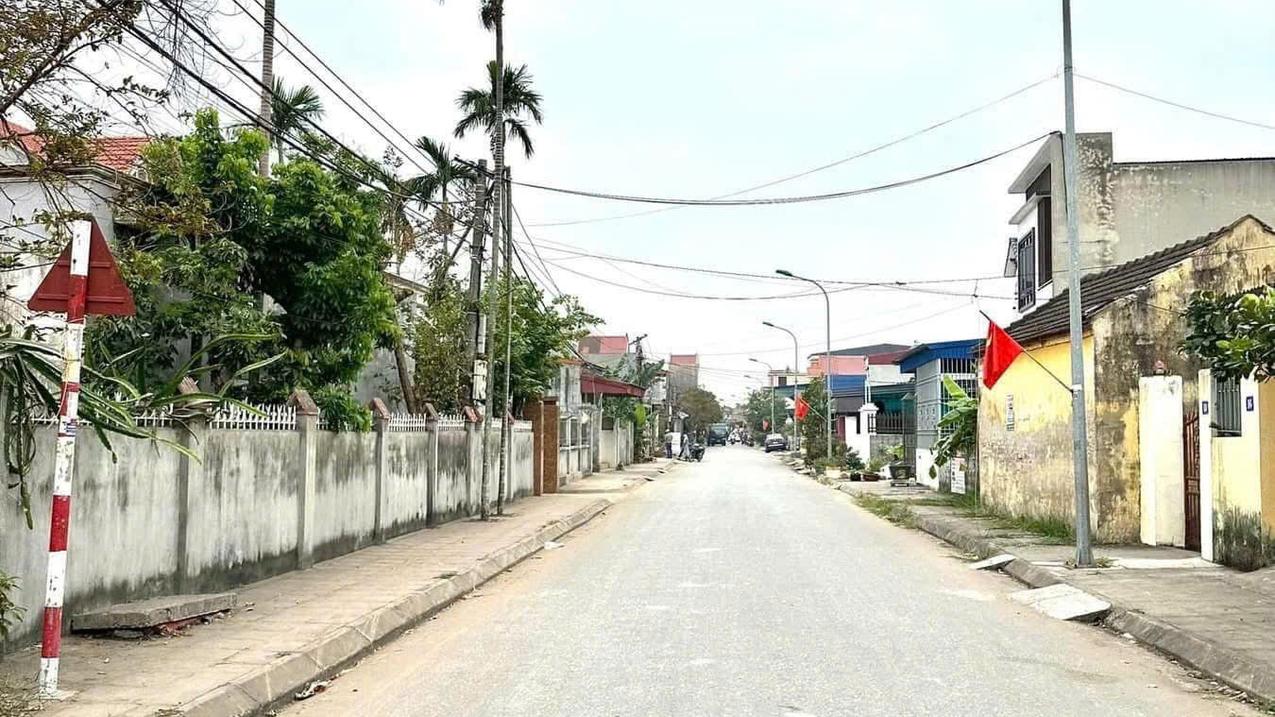 Bán đất mặt đường Hòa Nghĩa Dương Kinh, sát Vinhomes dt 91m², giá 3,45 tỷ