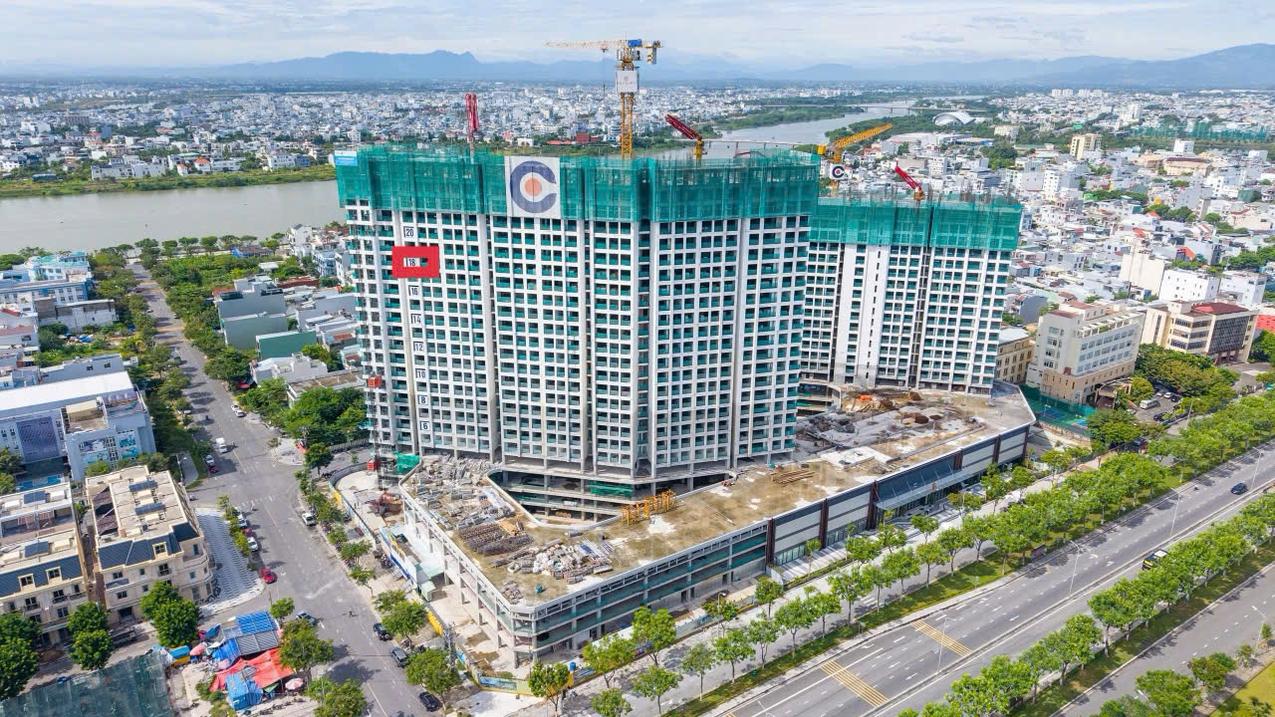 Căn 2PN MASTERI RIVERA ĐÀ NẴNG, xem trực tiếp pháo hoa quốc tế rẻ như căn vùng ven, giá chỉ 6 tỷ