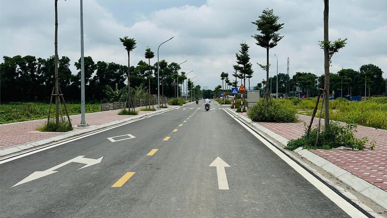 Cần Chuyển Nhanh Đất Khu Linh Đàm Đường Ô tô Tránh Vỉa Hè Diện Tích 85,5m