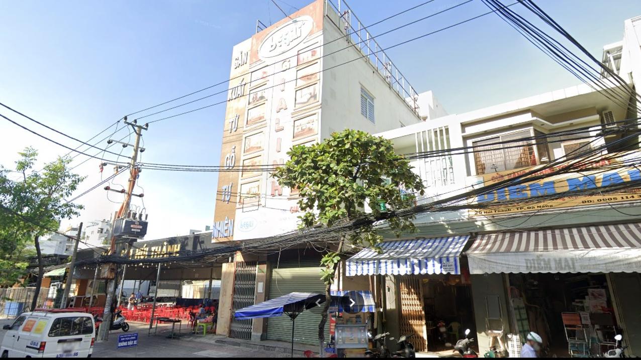 Bán nhà 23 Núi Thành quận Hải Châu Đà Nẵng, 123.4m2, 4 tầng MT 5.65m