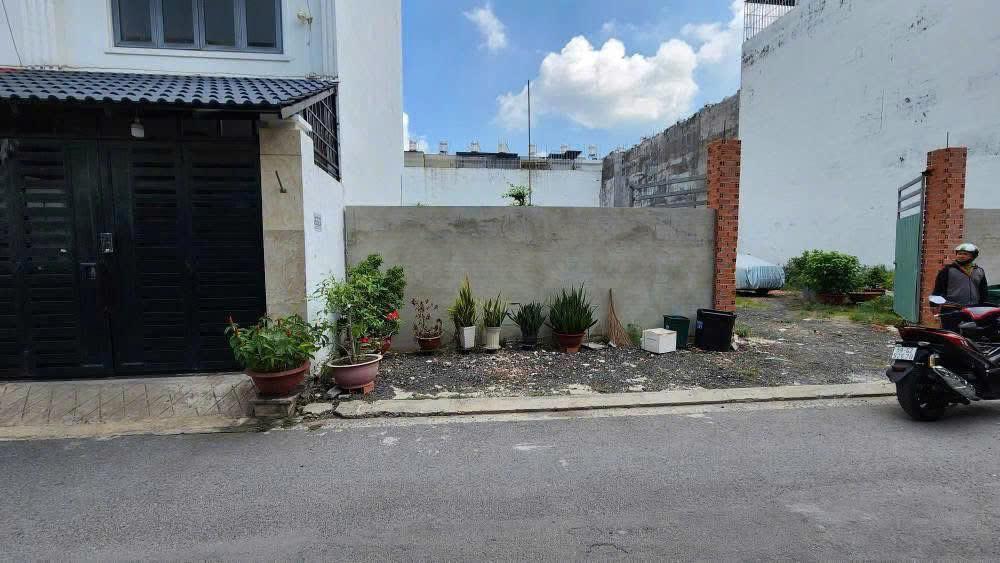 Bán đất nền mặt tiền Thạnh Xuân 22 Quận 12