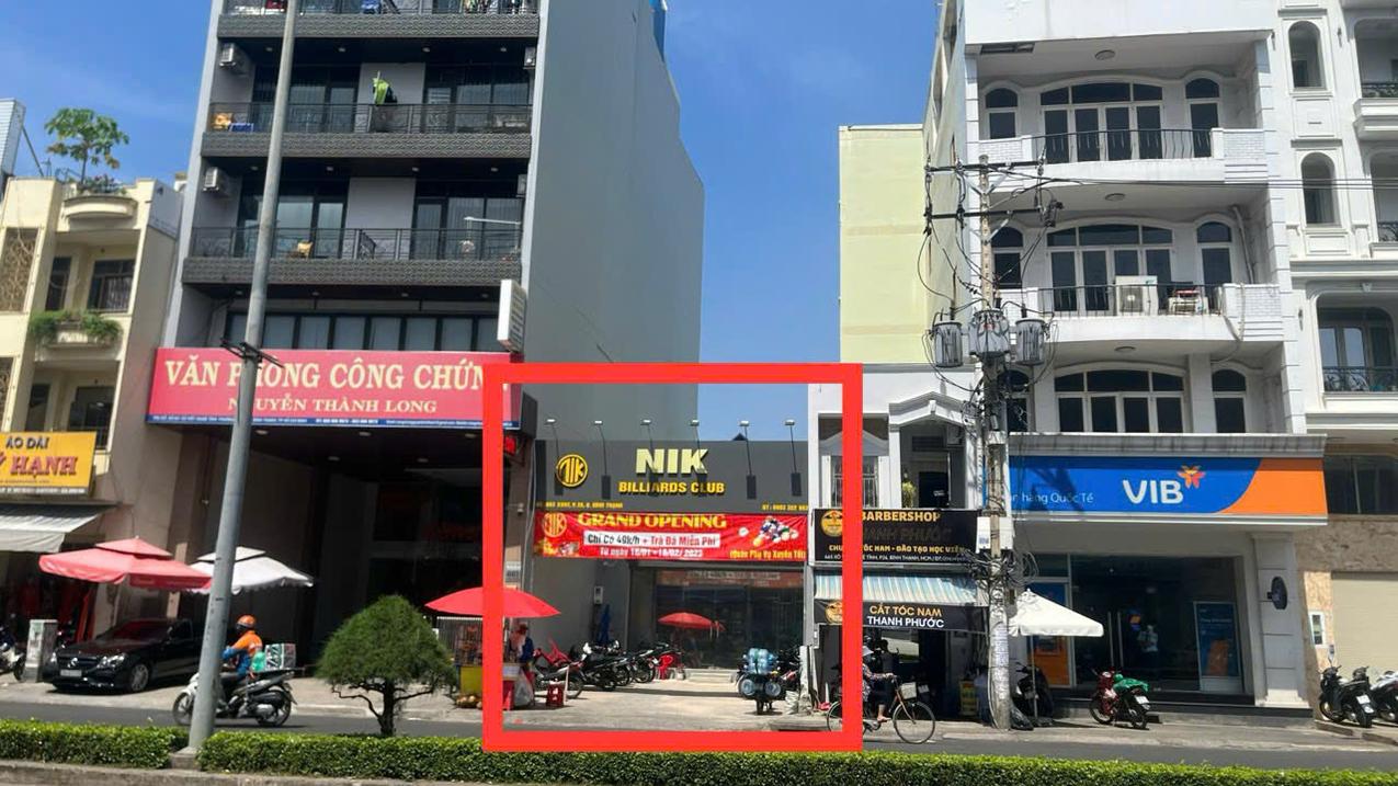 Nhà mặt phố Xô Viết Nghệ Tĩnh, Bình Thạnh – 268m², 2 tầng, giá 56 tỷ TL