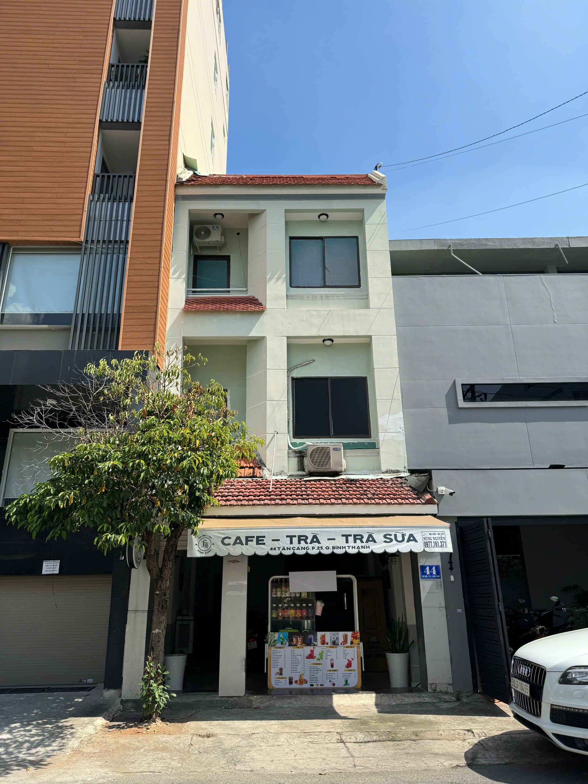 Cho thuê nhà mặt tiền đường TÂN CẢNG, Sang quán Cafe