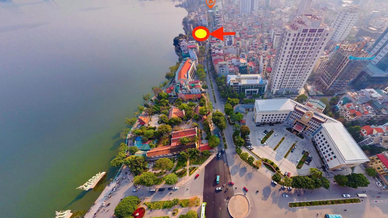Bán đất mặt phố Lạc Long Quân 200m² mặt tiền 10,4m, giá 145 tỷ
