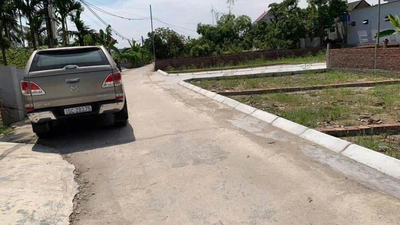 Siêu phẩm lô góc Hòa Nghĩa, Dương Kinh 51m² Giá chỉ nhỉnh 800 triệu