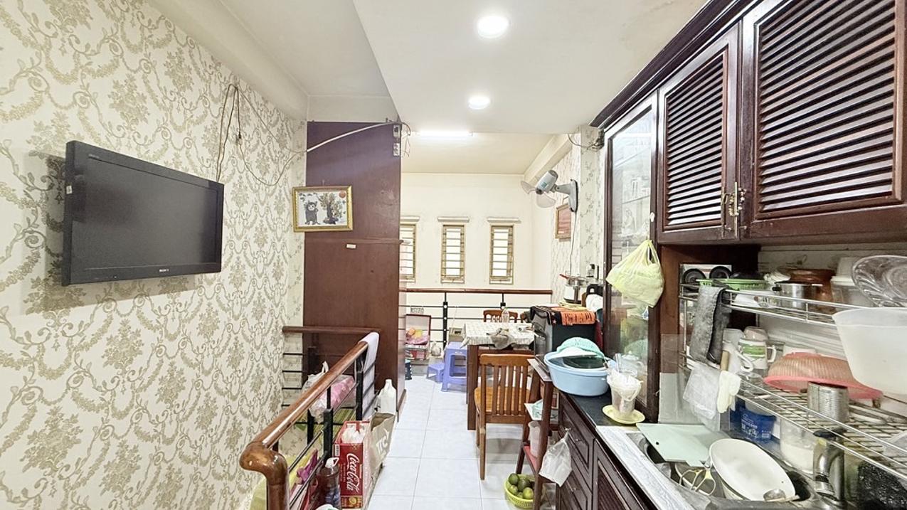 HÀNG HIẾM HIỆP THÀNH Q12 NHÀ 4 TẦNG HẺM XE TẢI NGANG KHỦNG 5,5M KỀ BÊN HIỆP THÀNH CITY