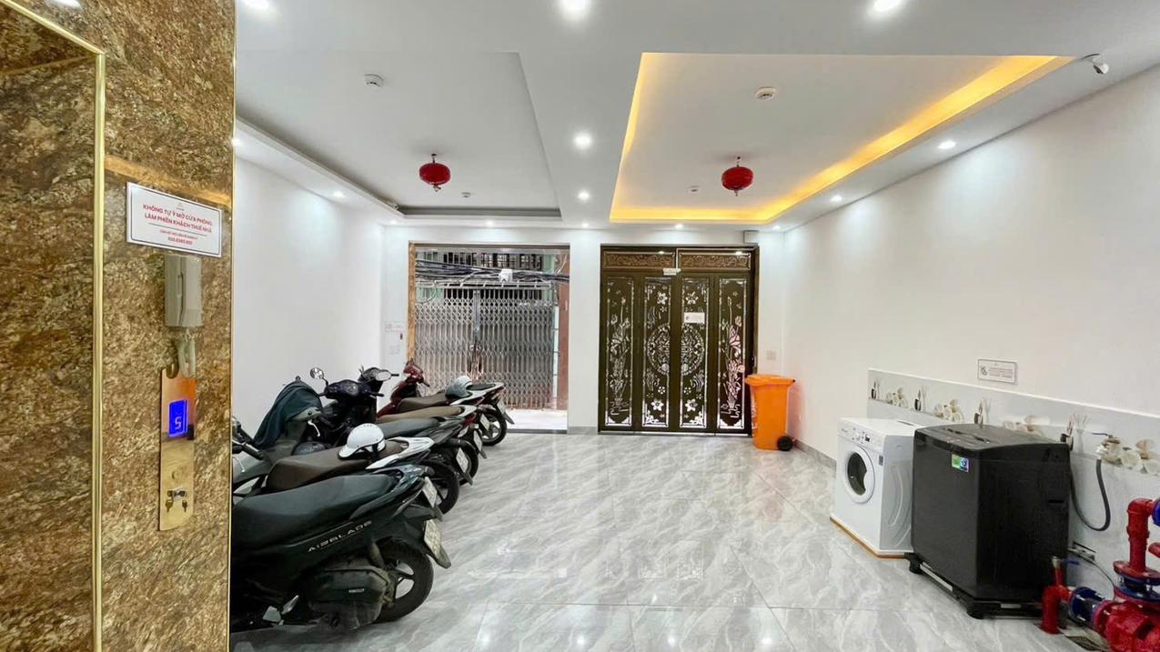 Bán nhà Đội Cấn, Ba Đình –DT 50m² x 7 tầng thang máy, dòng tiền ổn định – giá 17,5 tỷ