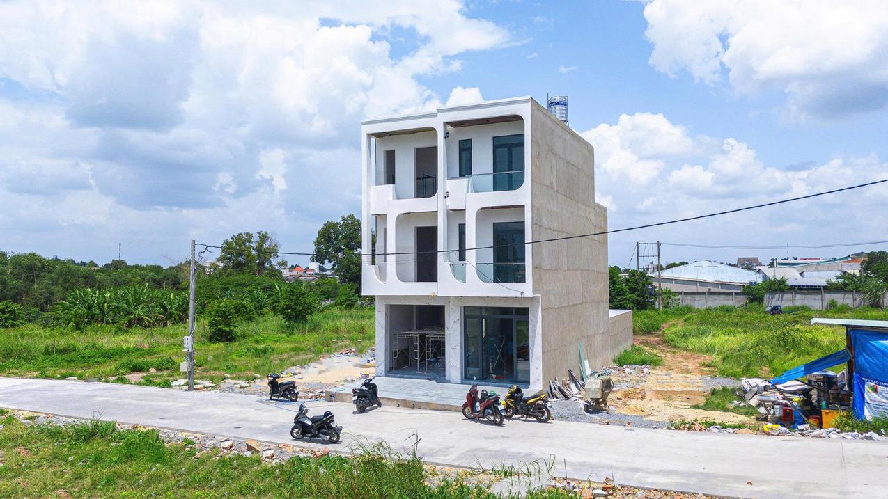 Bán nhà phố trung tâm Thủ Dầu Một, Bình Dương, 3PN diện tích 120m², giá 2,95 tỷ