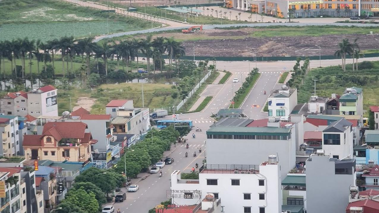 Siêu hiếm – đất gần cổng chính Học viện Nông nghiệp, Trâu Quỳ, dt 35m² giá nhỉnh 5 tỷ