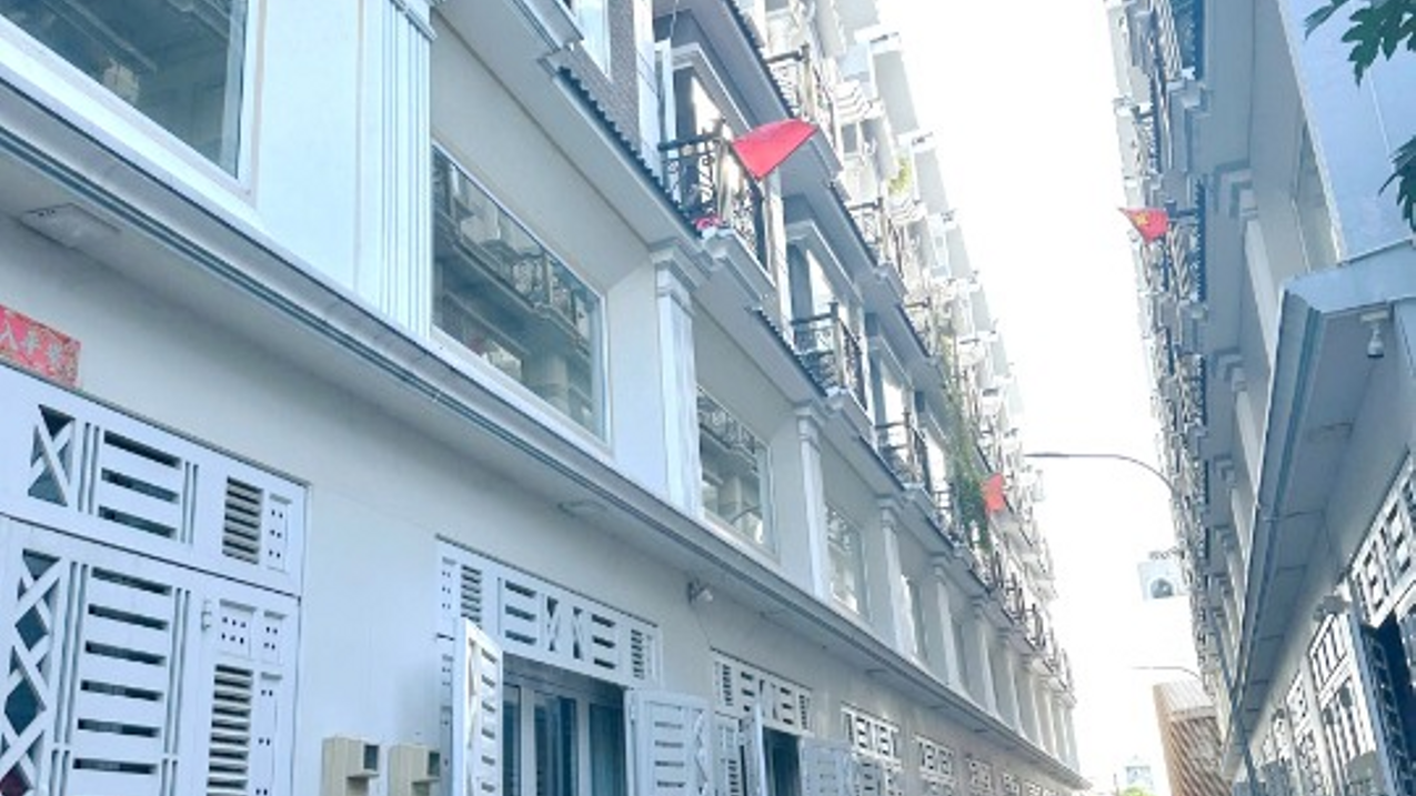 Bán nhà 4 tầng Liên Tỉnh 5, Quận 8, giá 9,2 tỷ thương lượng