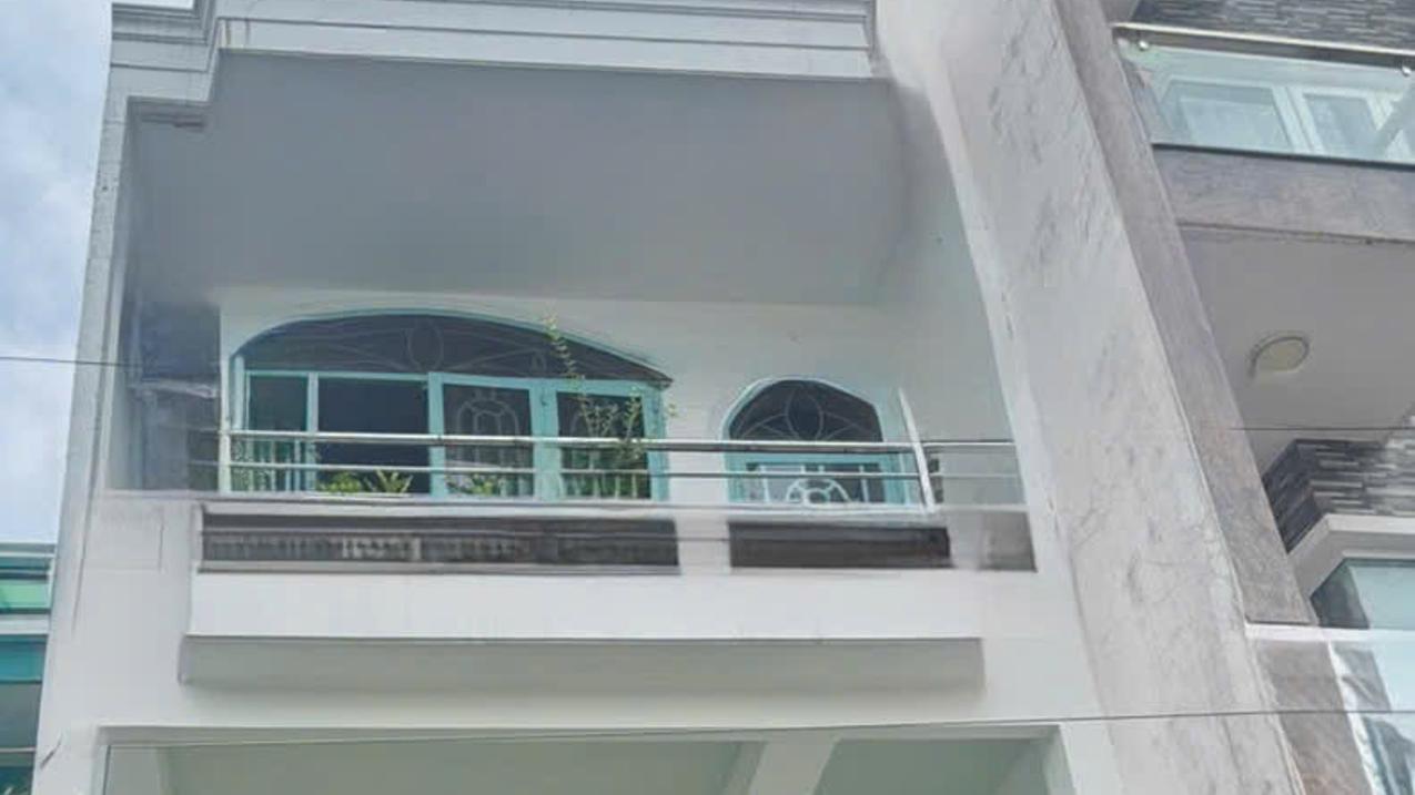 Bán nhà Khuông Việt, Tân Phú, HXH né, 3 tầng dt 99m2, 11 tỷ