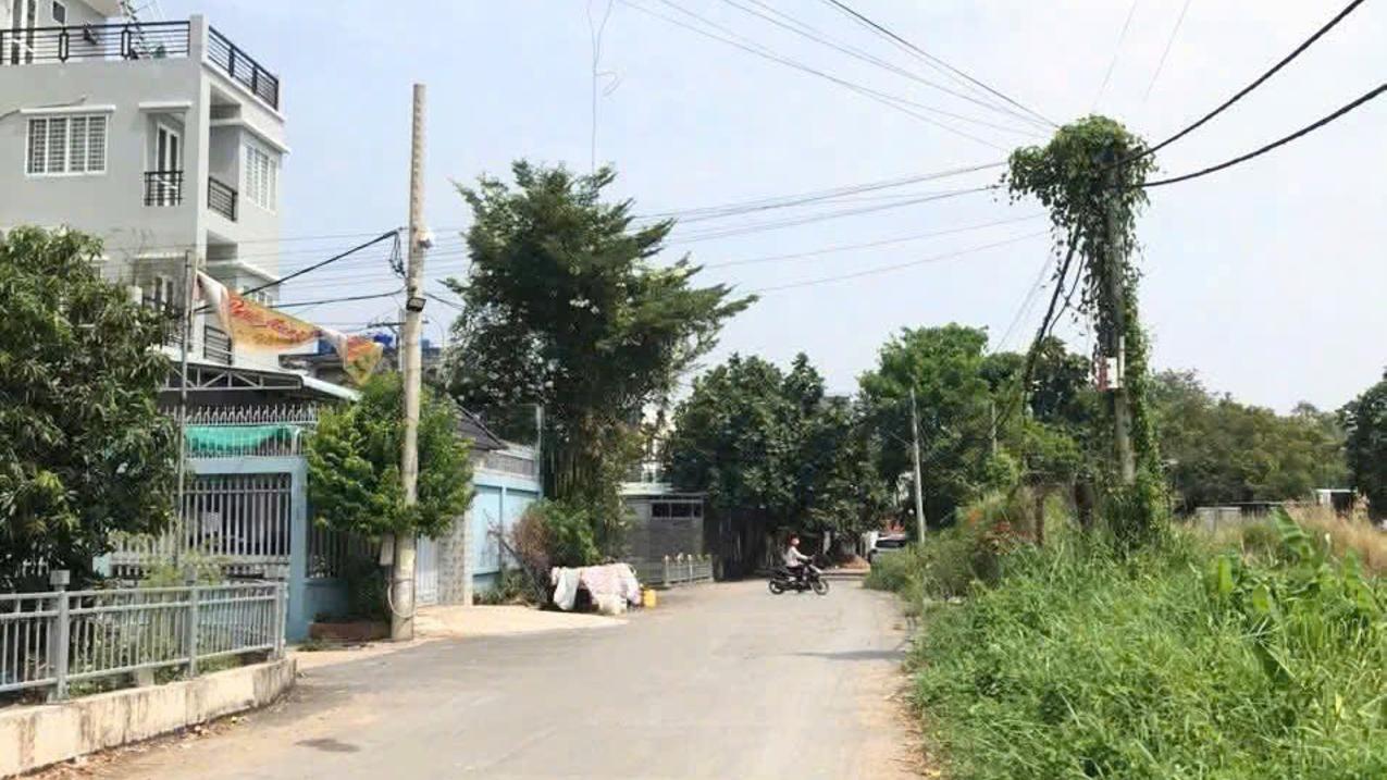 Bán đất Đông Thạnh, Hóc Môn, 8.000M² view sông, góc 2MT đẹp