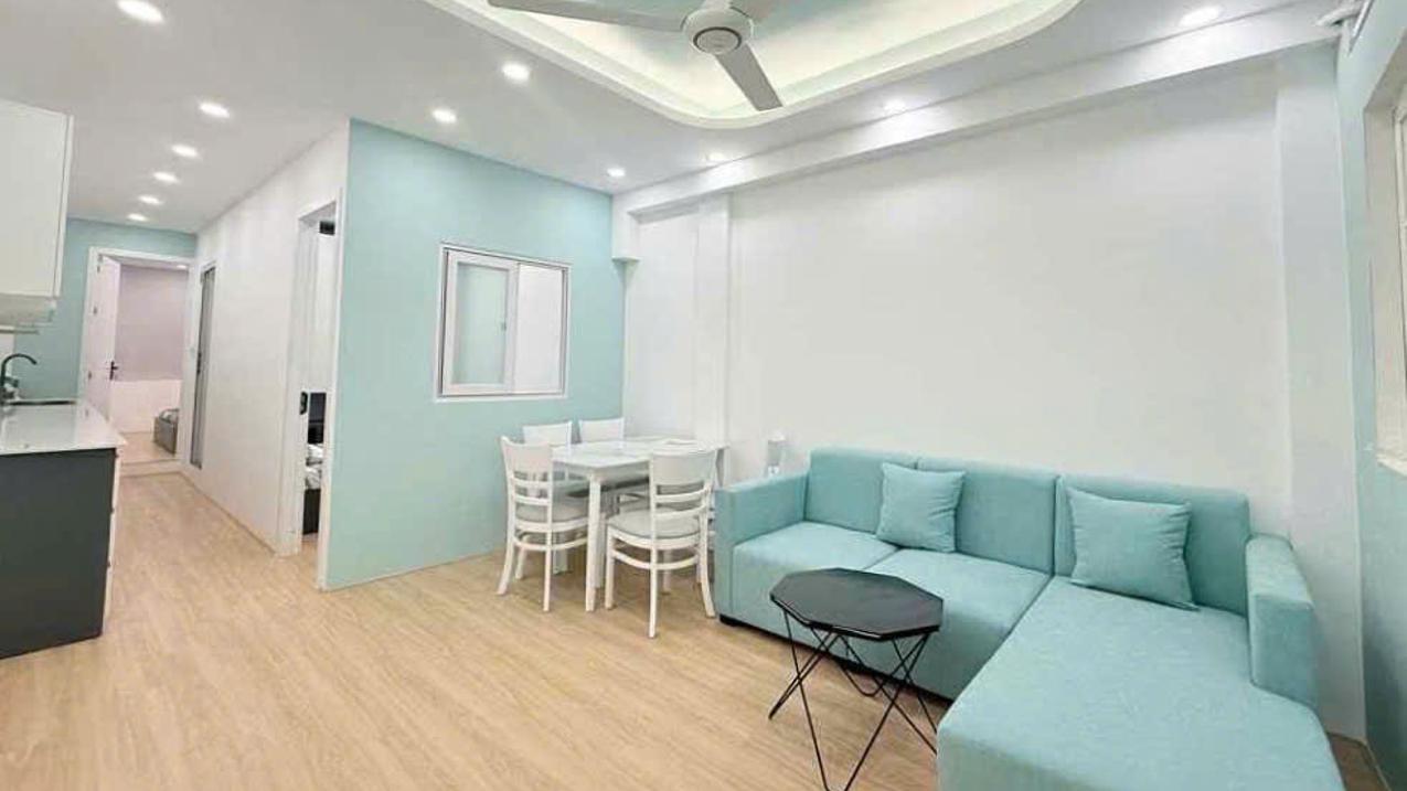 Căn hộ mới Quận 10, hẻm oto CMT8, DT 3.5x13m vuông vức, chỉ 2.799 tỷ