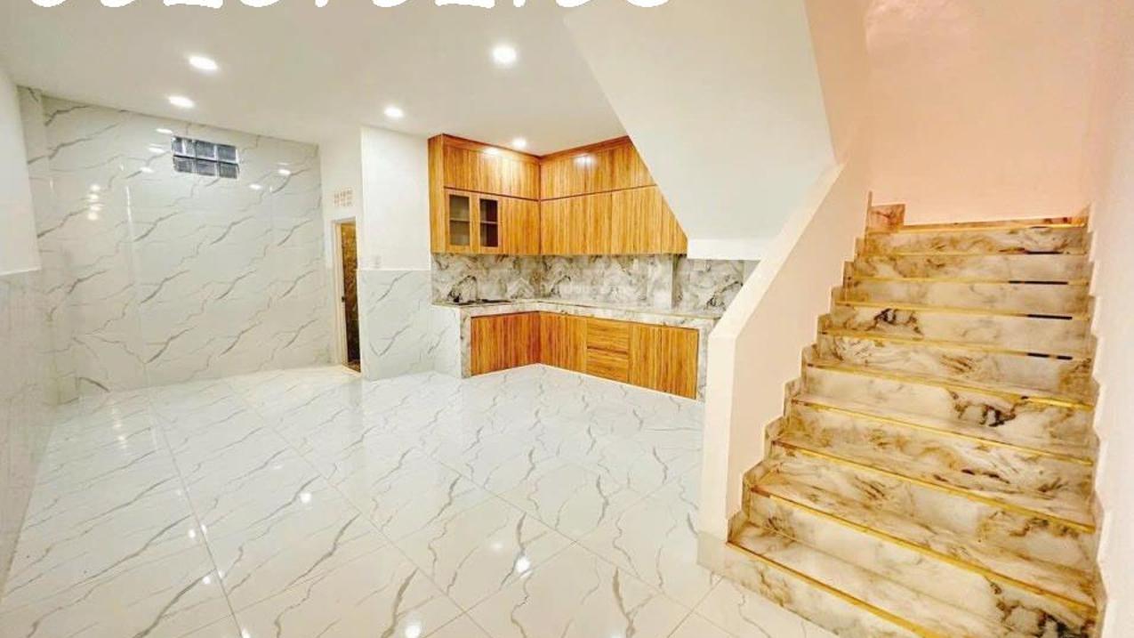 Bán nhà Gò Dầu, Tân Phú, 1 lầu mới, 5x14m gần Chợ, AEON chỉ 6 tỷ
