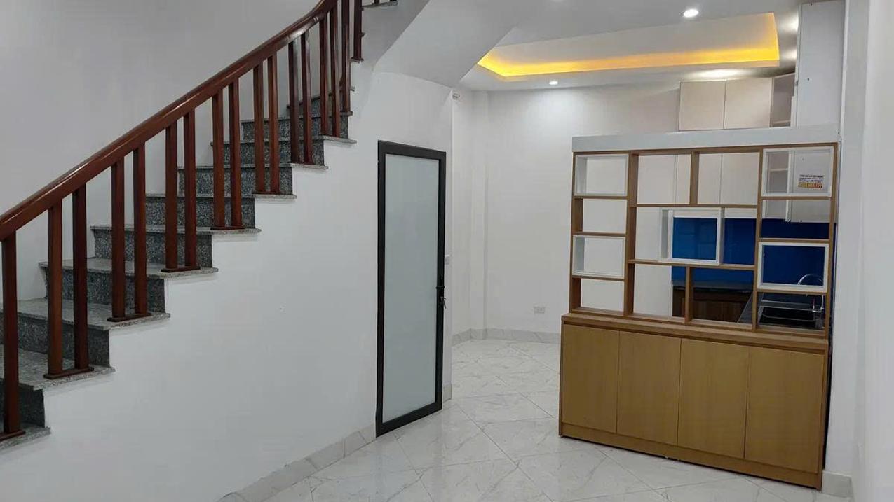 Bán nhà Phú Lương, Hà Đông, 32m x 5 tầng, mặt tiền 3.4 m, nhà đẹp ngõ ô tô, giá 5.18 tỷ