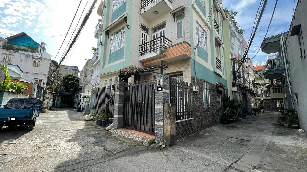 Bán nhà Tân Kỳ Tân Quý, Tân Phú, ngang 4.85m, Hẻm 6m xe hơi 7c vào nhà