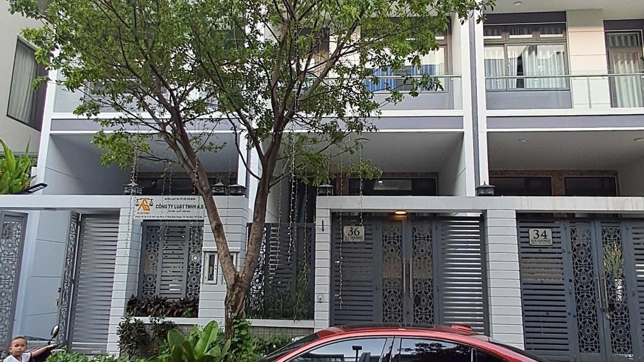 Bán nhà mt đường số 16, KĐT Vạn Phúc, Hiệp Bình Phước, Thủ Đức