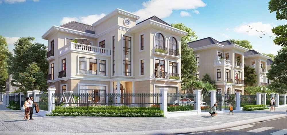 BÁN BIỆT THỰ GREEN VILLAS - VINHOMES SMART CITY, 284M², MT 16M, ĐẲNG CẤP THƯỢNG LƯU, GIÁ 87 TỶ
