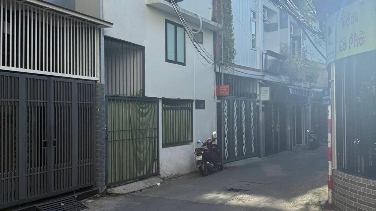 Bán nhà HXH, Điện Biên Phủ, Thanh Khê – 3 tầng 42m², giá 4,28 tỷ