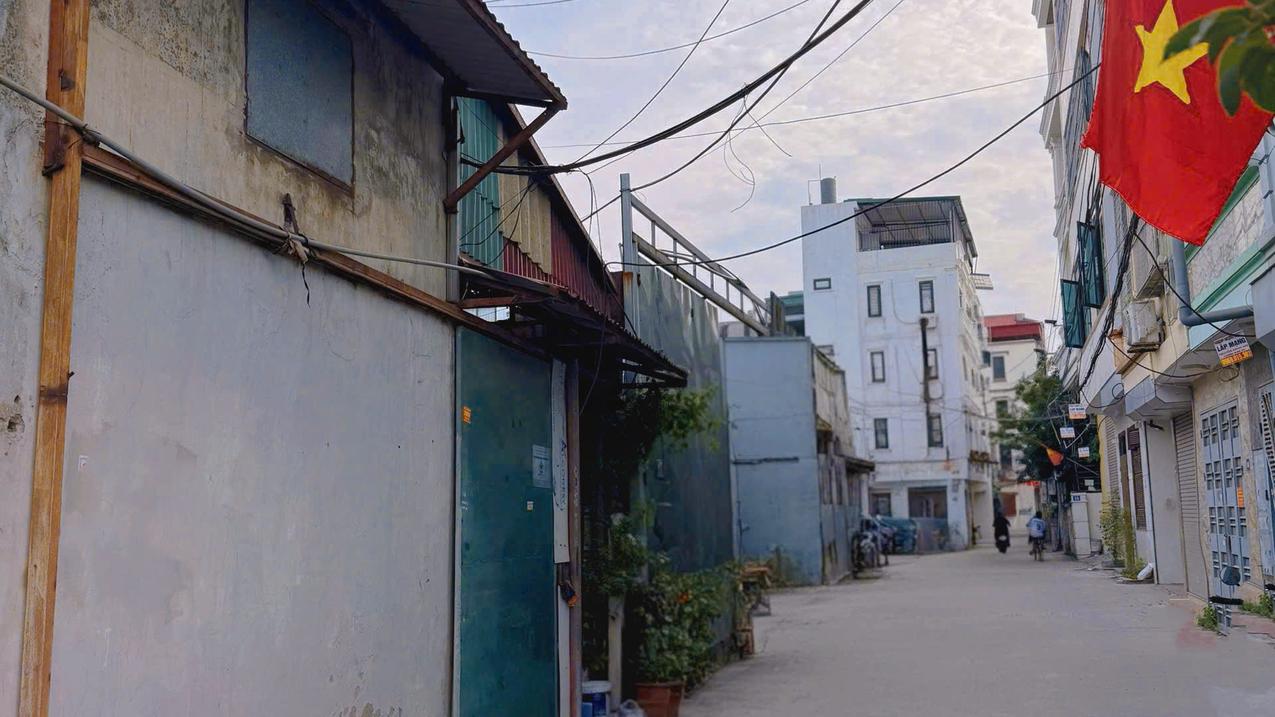 BÁN ĐẤT NGÕ 200, VĨNH HƯNG,  41.5M², CÓ NHÀ CẤP 4.