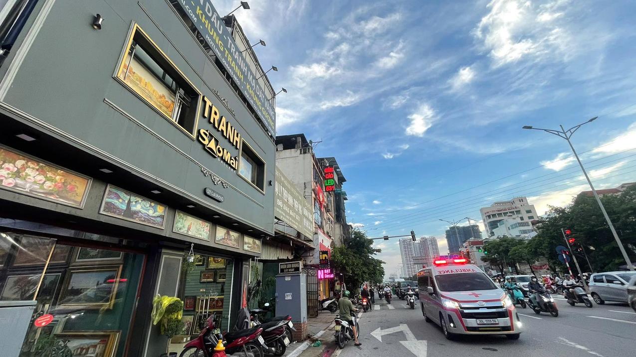 Bán nhà lô góc 2 mặt phố Giải Phóng, Tương Mai, Hoàng Mai, 815m2, mặt tiền 38m, giá nhỉnh 400 tỷ