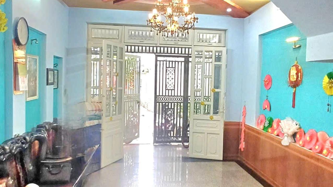 Bán nhà chính chủ Gò Vấp, 4 tầng, ngang 4,5m, xe hơi vào nhà, giá chỉ 6,95 tỷ thương lượng
