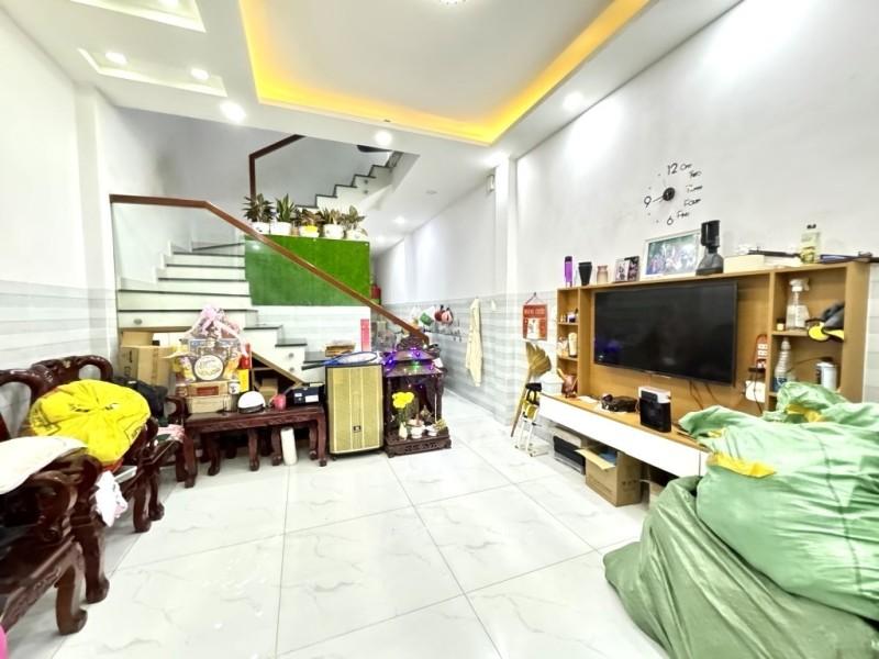 Bán nhà đường Số 11, phường Linh Xuân, TPHCM, diện tích 75m², 2 tầng, 3 PN, SHR, giá 5,5 tỷ