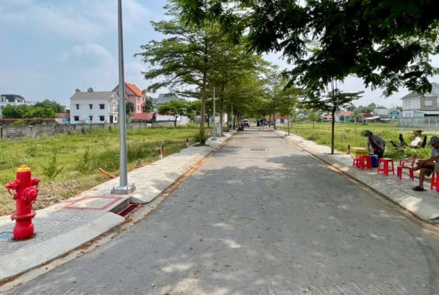 Bán gấp lô đất tại KDC Tân Phú Trung, Củ Chi, 84,5m², giá chỉ 2 tỷ 195