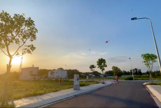 Bán đất Phú Trung, Củ Chi, đất vuông vức 85m² (5x17), pháp lý rõ ràng, giá 2,1 tỷ