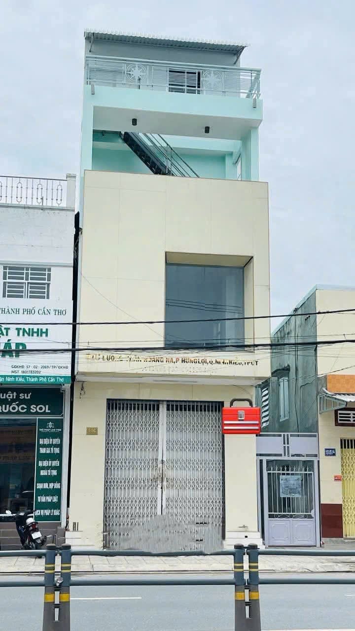Cho thuê nhà phố Trần Hoàng Na, Hưng Lợi, Ninh Kiều, diện tích 105m², 20 triệu/tháng