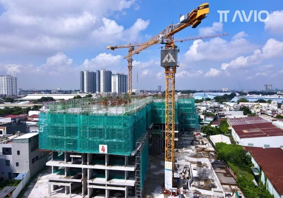 Bán căn hộ 2PN TT AVIO Bình Dương, chung cư trả góp, an cư cao cấp chuẩn Nhật