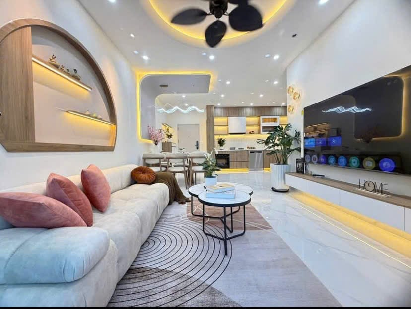 Bán nhà Nguyễn Bỉnh Khiêm, góc view hồ bơi, 47m2, SHR, 1,9 tỷ ở ngay