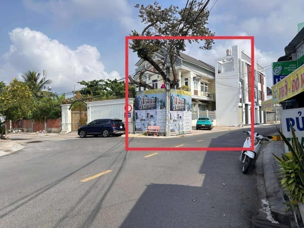 Bán nền góc 2 mặt tiền Phạm Hữu Lầu, An Thới Cần Thơ, diện tích 80m², giá 4.1 tỷ
