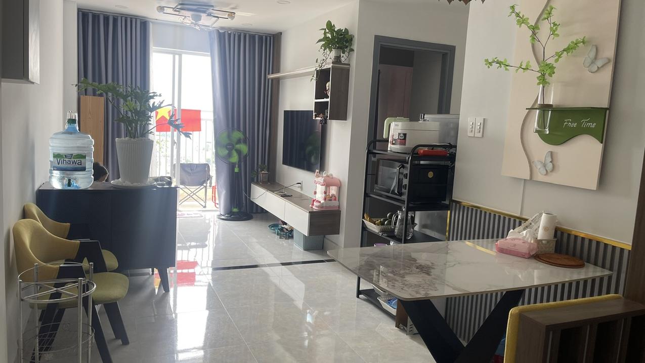 Bán căn hộ 2PN Blue Sky Tower, Quận 2, dt 68 m2, 2,5 tỷ bao hết phí