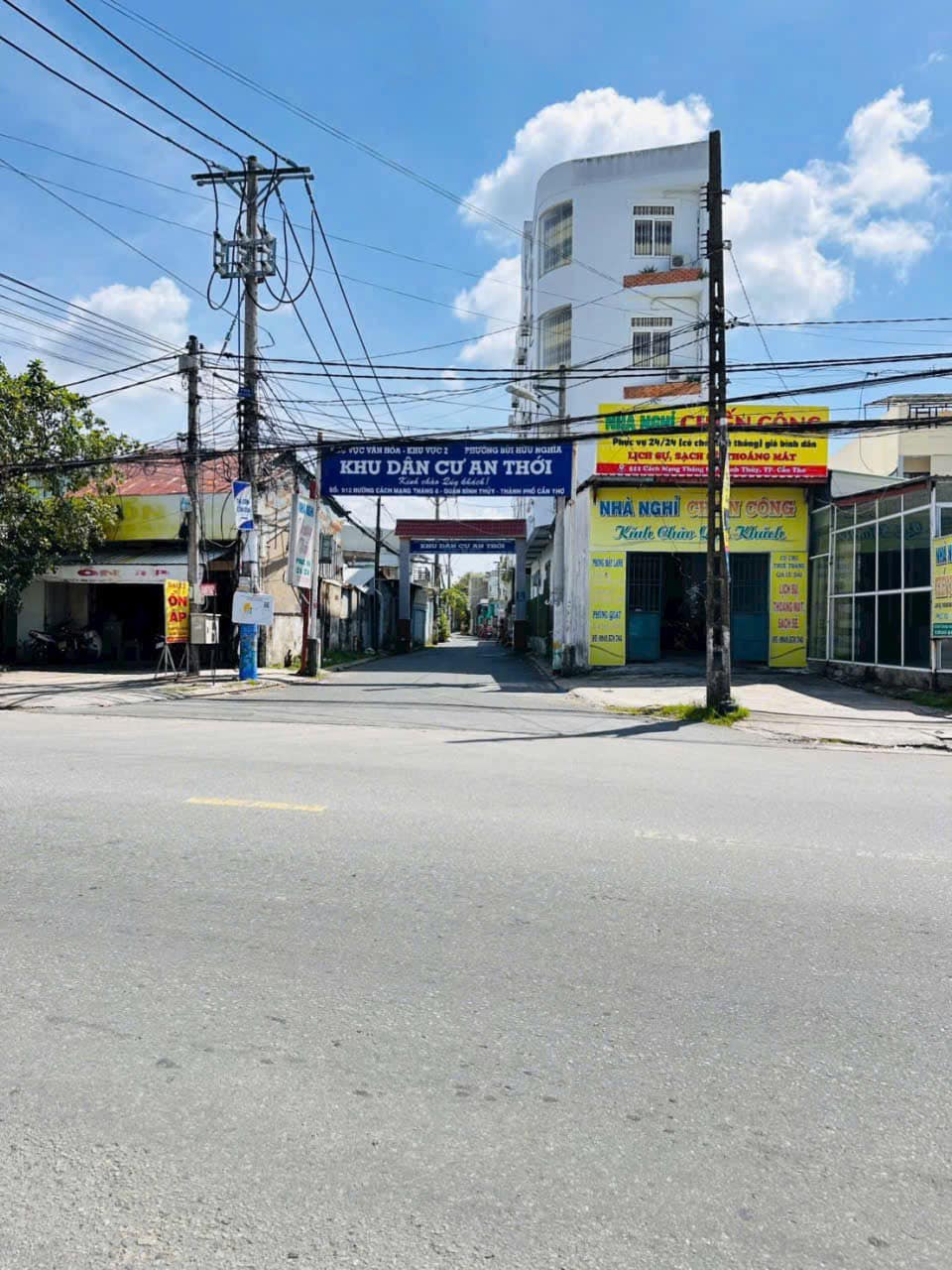 Bán đất An Thới Riverside, Cần Thơ, diện tích 85m², sổ hồng riêng, giá 2.45 tỷ